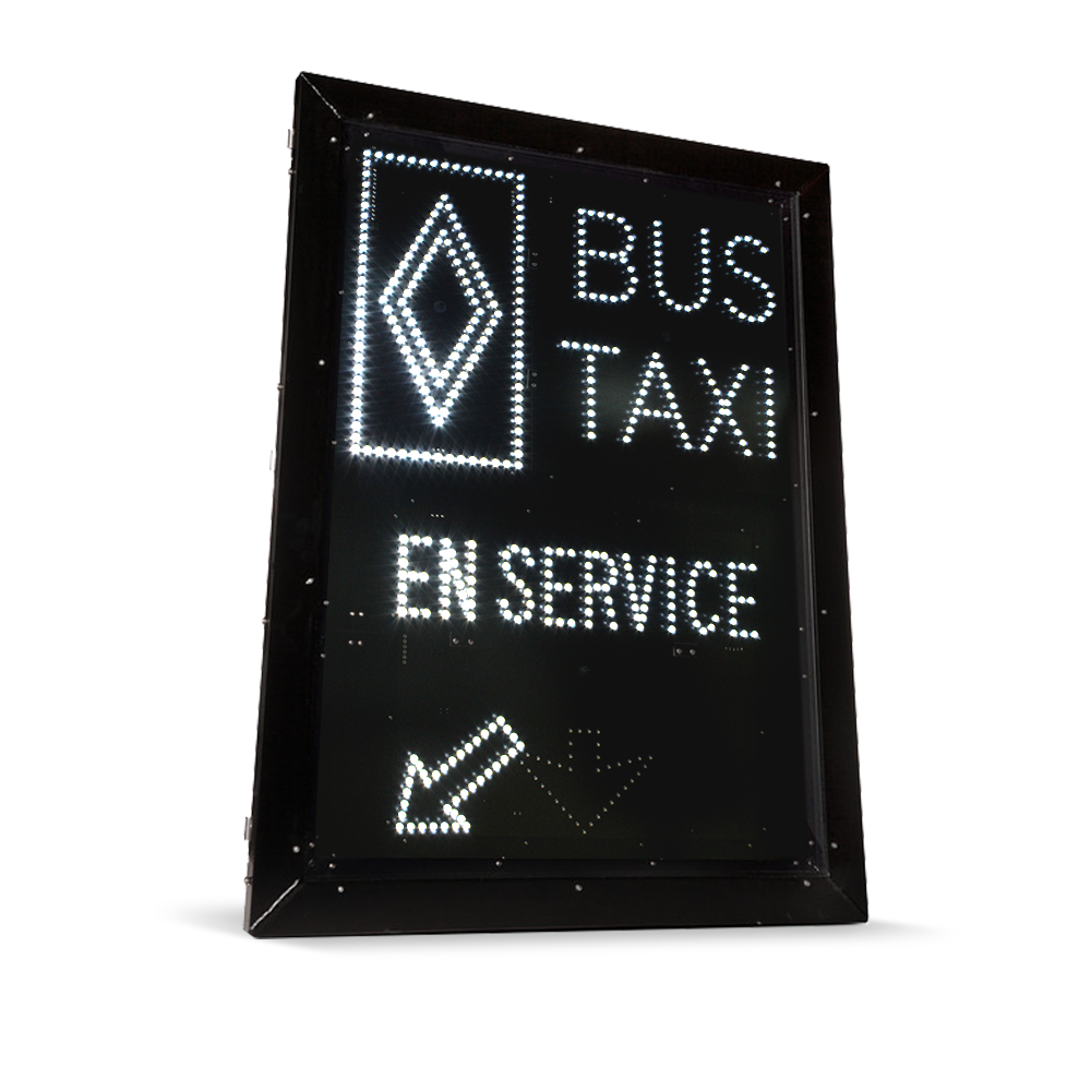 Voie réservée taxis/autobus – LS3648-P250-BUS